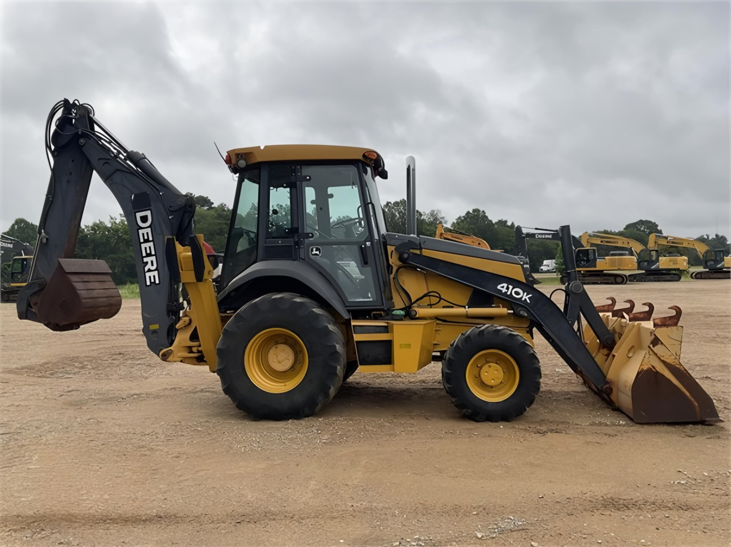 2014 John Deere 410K